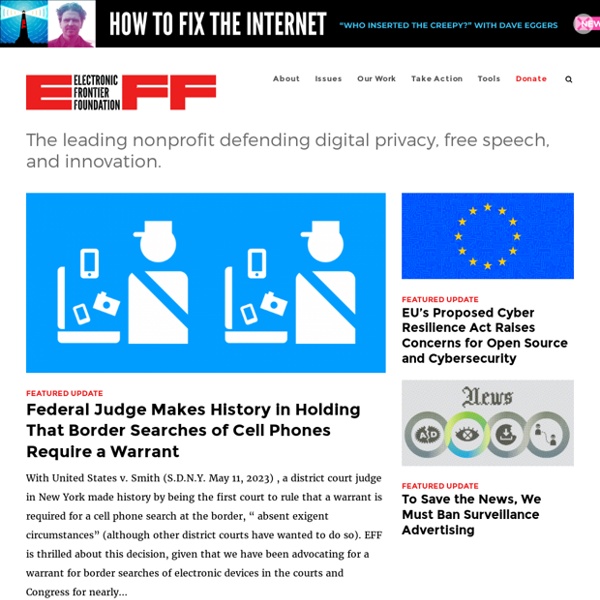 Defending your rights in the digital world