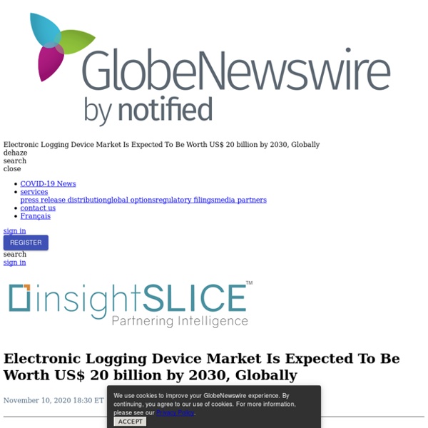Electronic Logging Device Market Is Expected To Be Worth