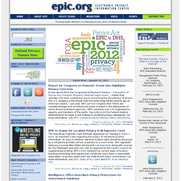 EPIC - Electronic Privacy Information Center