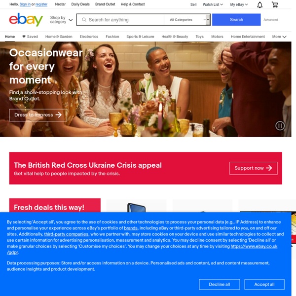 eBay - one of the UK's largest shopping destinations