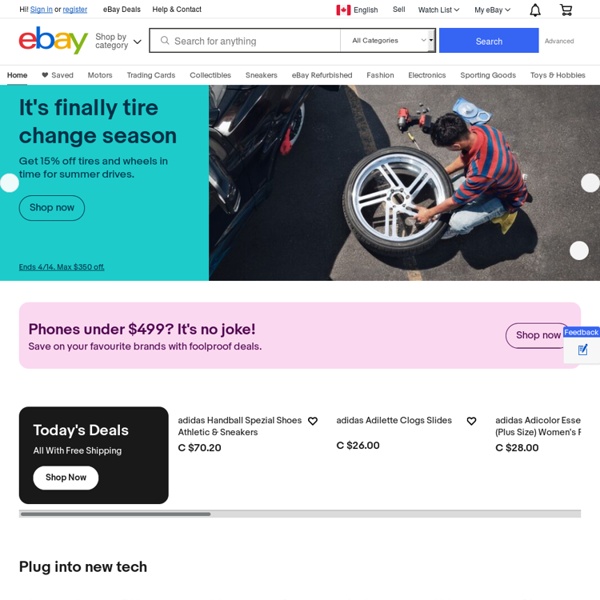 eBay - Deals on new and used electronics, clothing, collectables and more on eBay