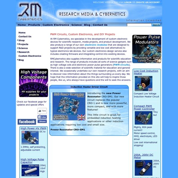 Research Media & Cybernetics - RMCybernetics