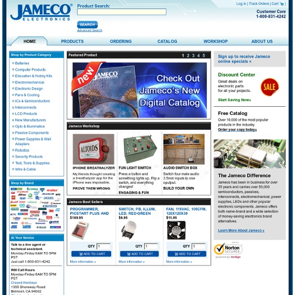 Jameco Electronics - Electronic Components Distributor