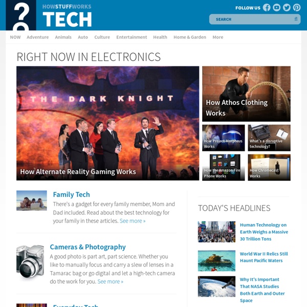 HowStuffWorks "Electronics"