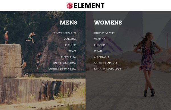 Element Mens & Women's Apparel, Skateboards & Footwear