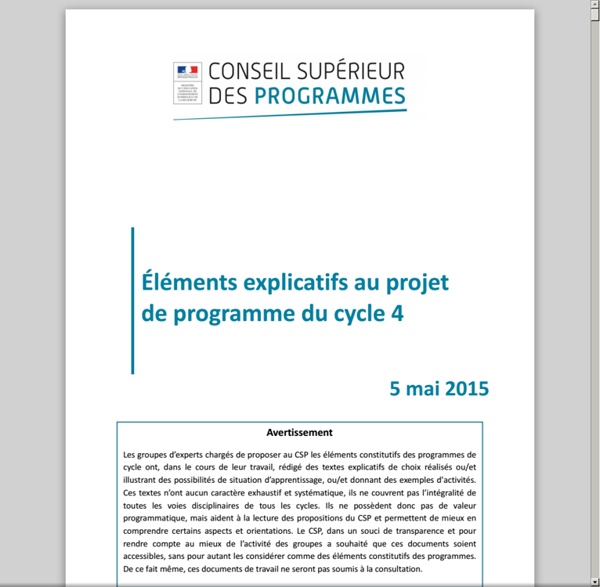 ELEMENTS_EXPLICATIFS_projet_de_programme_cycle_4_5_mai2015_419552.pdf