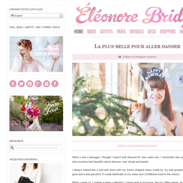 Eleonore Bridge, blog mode, la méchante, site féminin, Paris