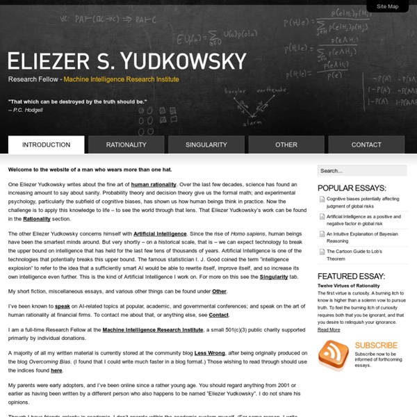 Eliezer S. Yudkowsky - (Build 20100722150226)