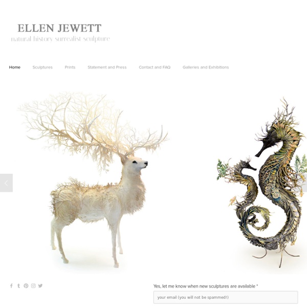 Ellen Jewett Sculpture