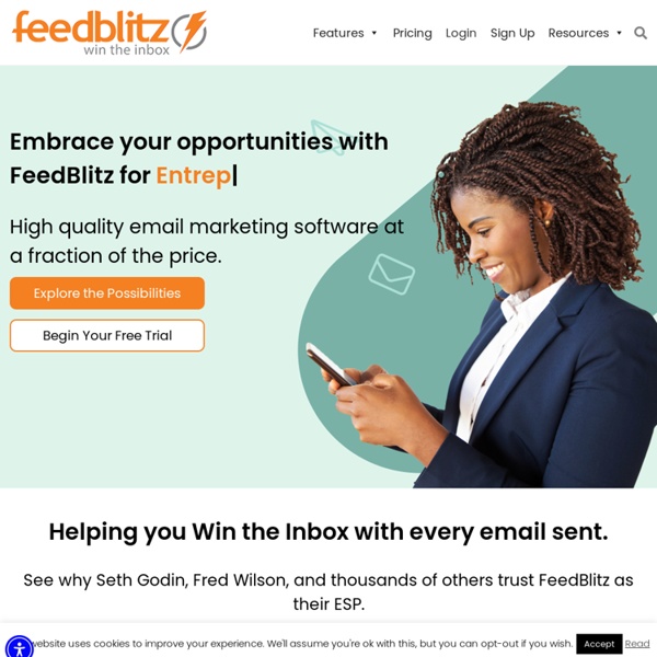 Email Marketing, List Management and RSS Feed Subscriber Services
