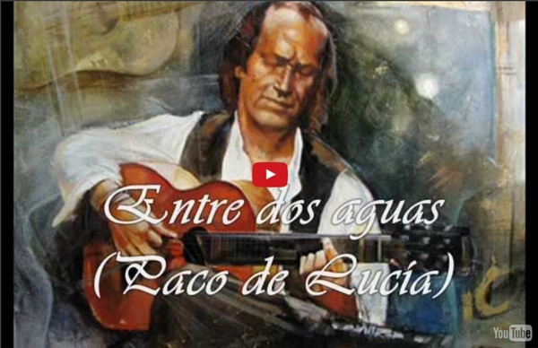 El embrujo de la guitarra española