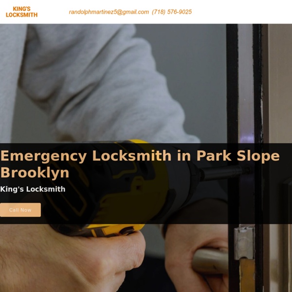 Emergency Locksmith Services in Park Slope Brooklyn
