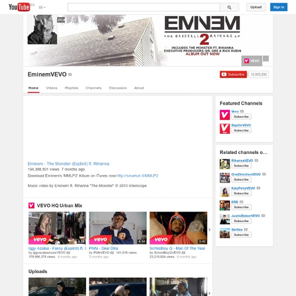 Eminem VEVO's Channel