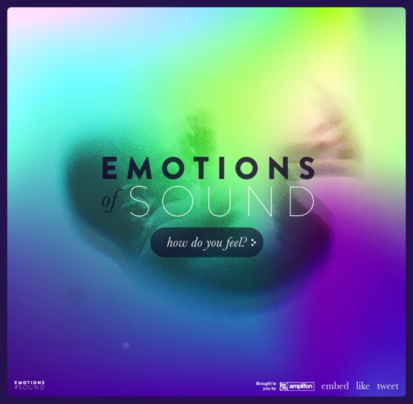 Emotions of Sound – Which emotions do you feel when you hear these sounds?