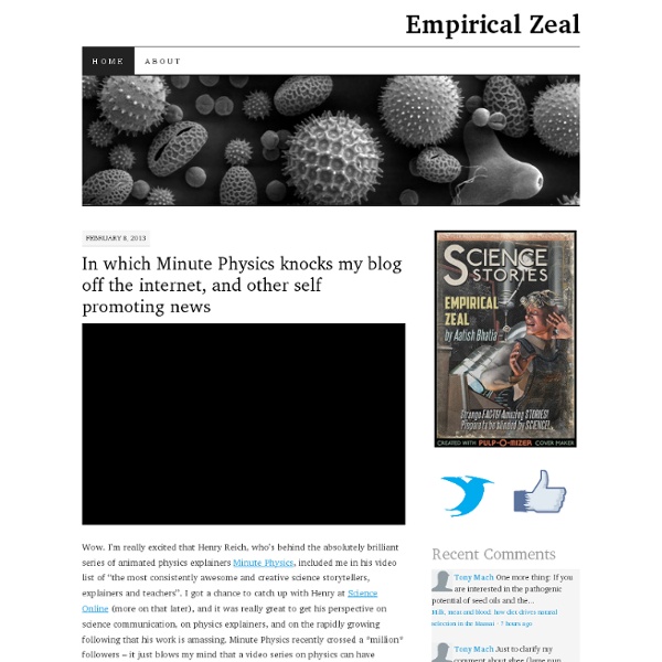 Empirical Zeal