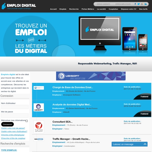 Emploi digital