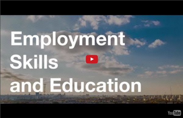 Employment, skills and education