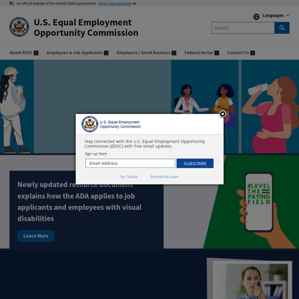 EEOC Home Page
