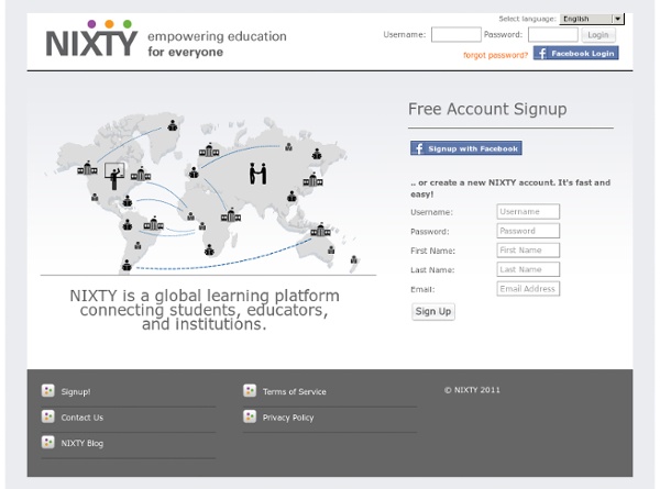 NIXTY - Empowering Education for Everyone