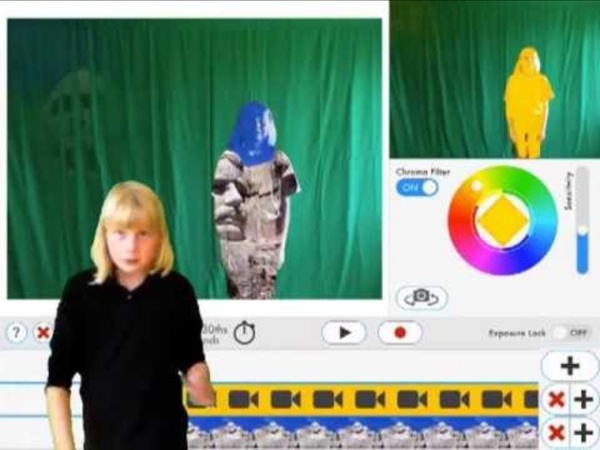 Easy-to-Use Green Screen App by DoInk Enables Creation of Green Screen Effects on the iPad