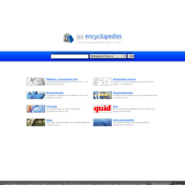Encyclopédie en ligne gratuite