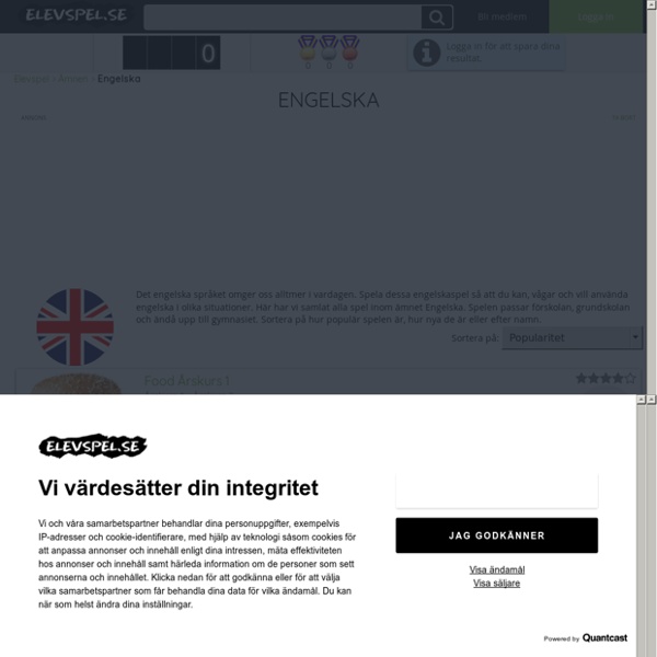 Elevspel.se Engelska | Pearltrees