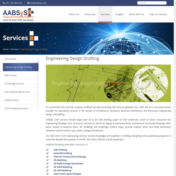 Engineering Design and Drafting Services - AABSyS