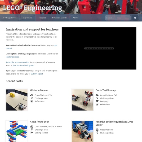 Welcome to LEGO Engineering