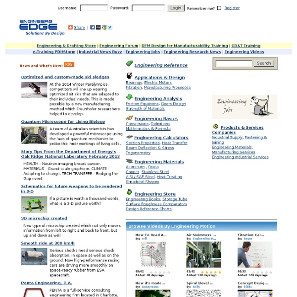 Engineers Edge Design, Engineering & Manufacturing Solutions Pearltrees