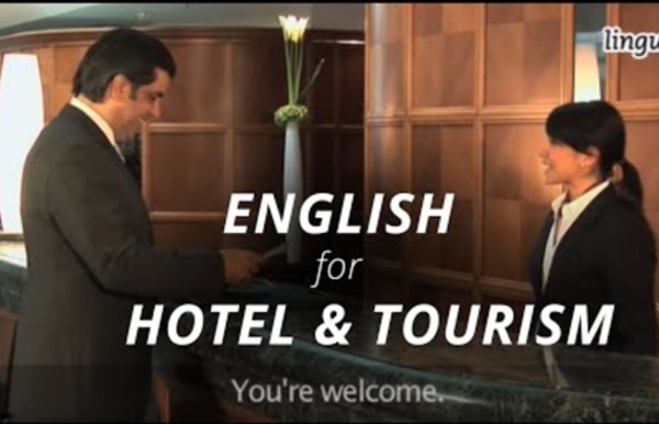 Learn English for Hotel and Tourism: "Checking into a hotel"