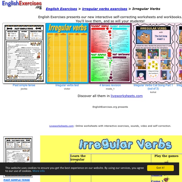 irregular-verbs-pearltrees