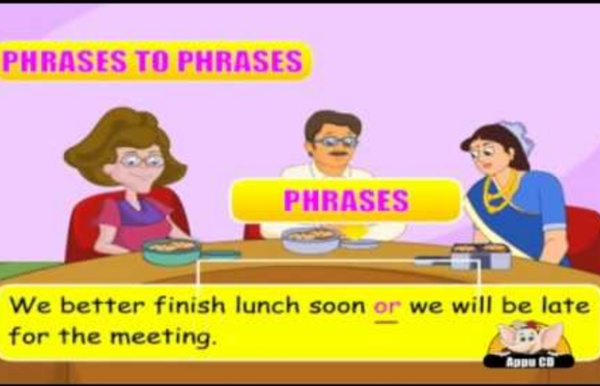 English Grammar - Conjunctions