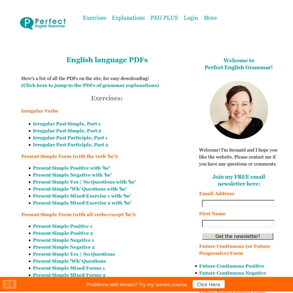 English Language PDFs