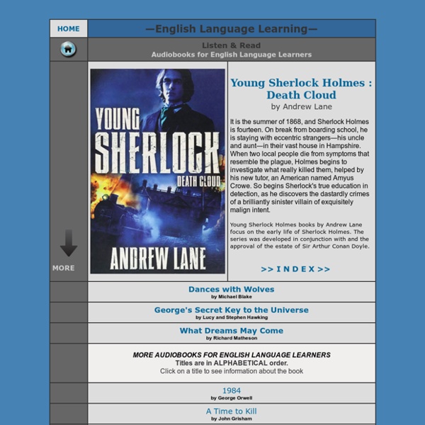 "ESL English as a Second Language Listening and Reading Audiobooks"