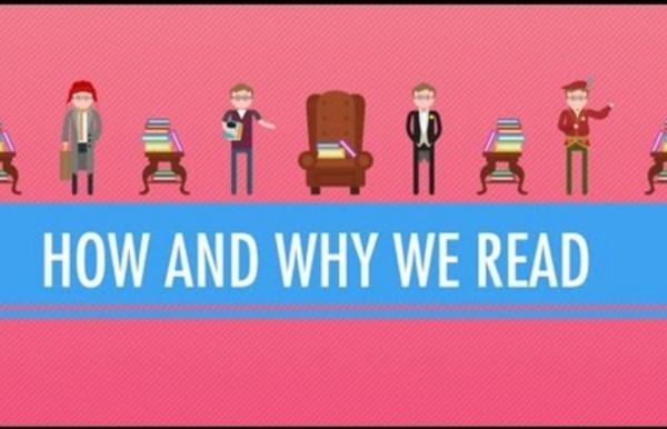 How and Why We Read: Crash Course English Literature #1