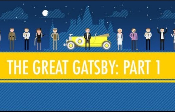 Like Pale Gold - The Great Gatsby Part I: Crash Course English Literature #4
