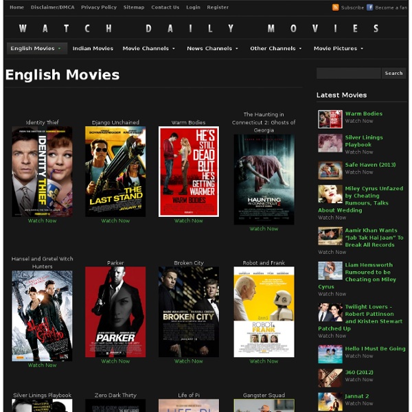 English Movies -Watch Online Movies for Free