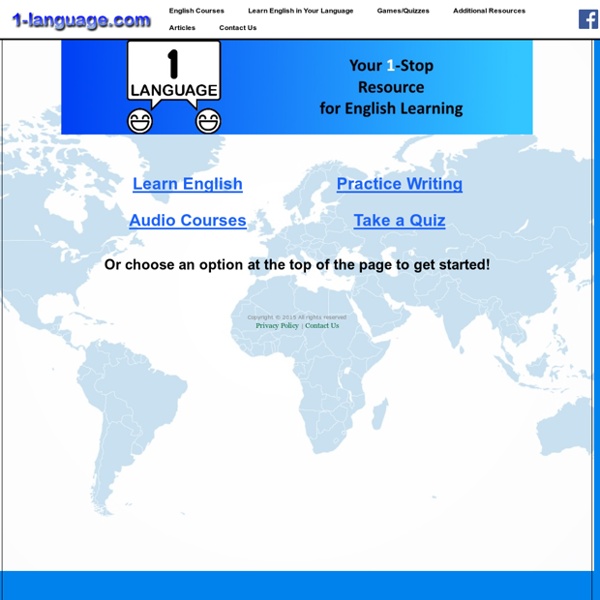 Learn English Online: Free English Courses To Improve Your English