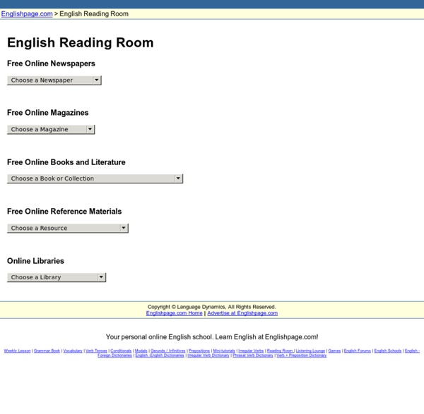 English Reading Room
