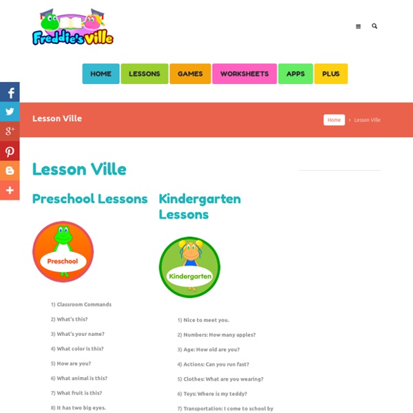 English Lessons for Kids, Preschool, Kindergarten, 1st, 2nd, 3rd Grades, ESL Kids