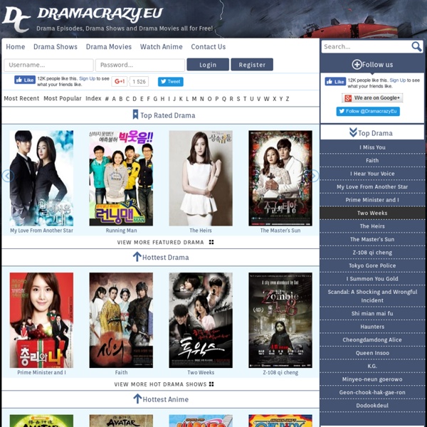 DramaCrazy.eu - Discuss Asian Drama