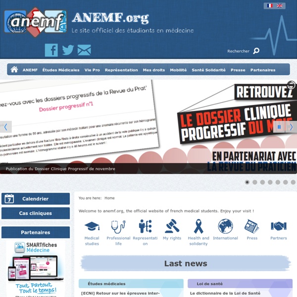ANEMF - Association Nationale des Étudiants en Médecine de France