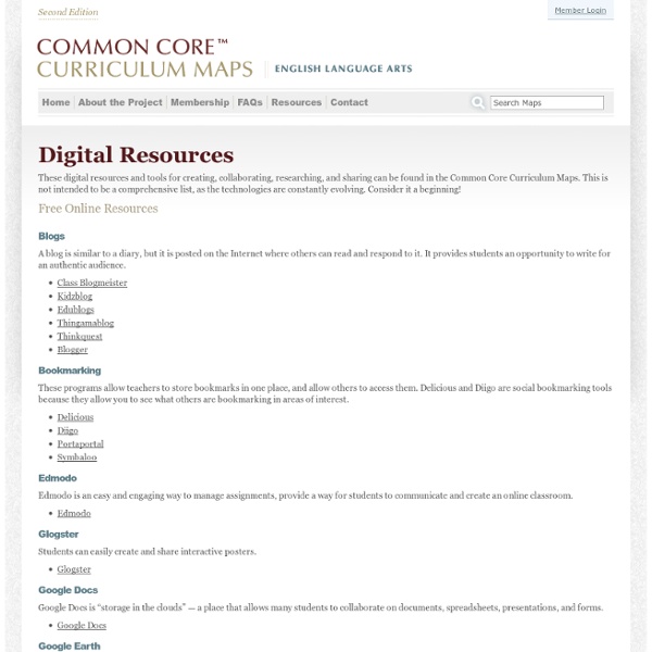 Websites/apps for teaching