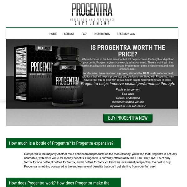 Progentra Price