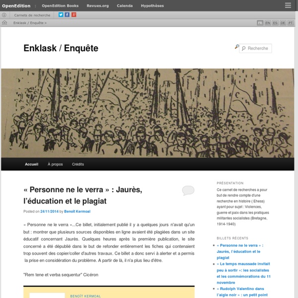 Guerre, violences et socialisme (Bretagne, 1900-1940)