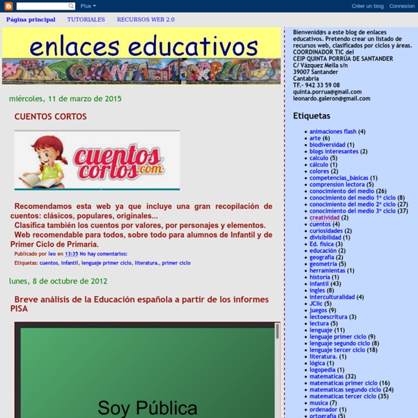 ENLACES EDUCATIVOS