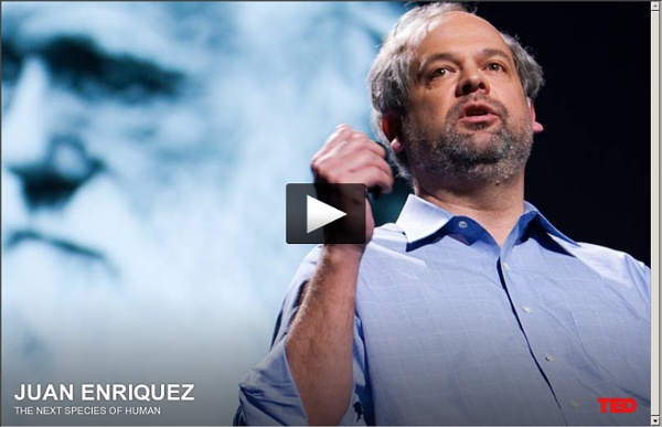 Juan Enriquez shares mindboggling science