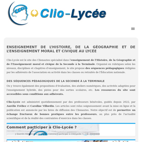 Clio-Lycée