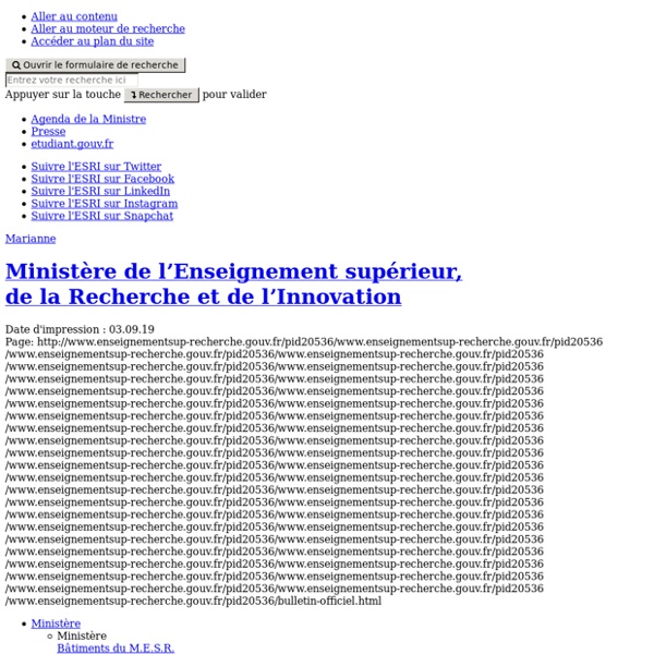 MENC1832585C - Ministère de l'Enseignement supérieur, de la Recherche et de l'Innovation