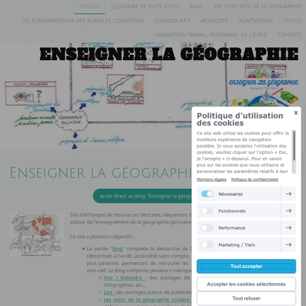 Enseigner la géographie - Site de enseigner-la-geographie !